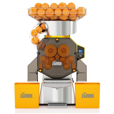 Presse-agrumes ZUMEX  orange, machine à jus d'orange frais dans votre bar ou votre magasin. 